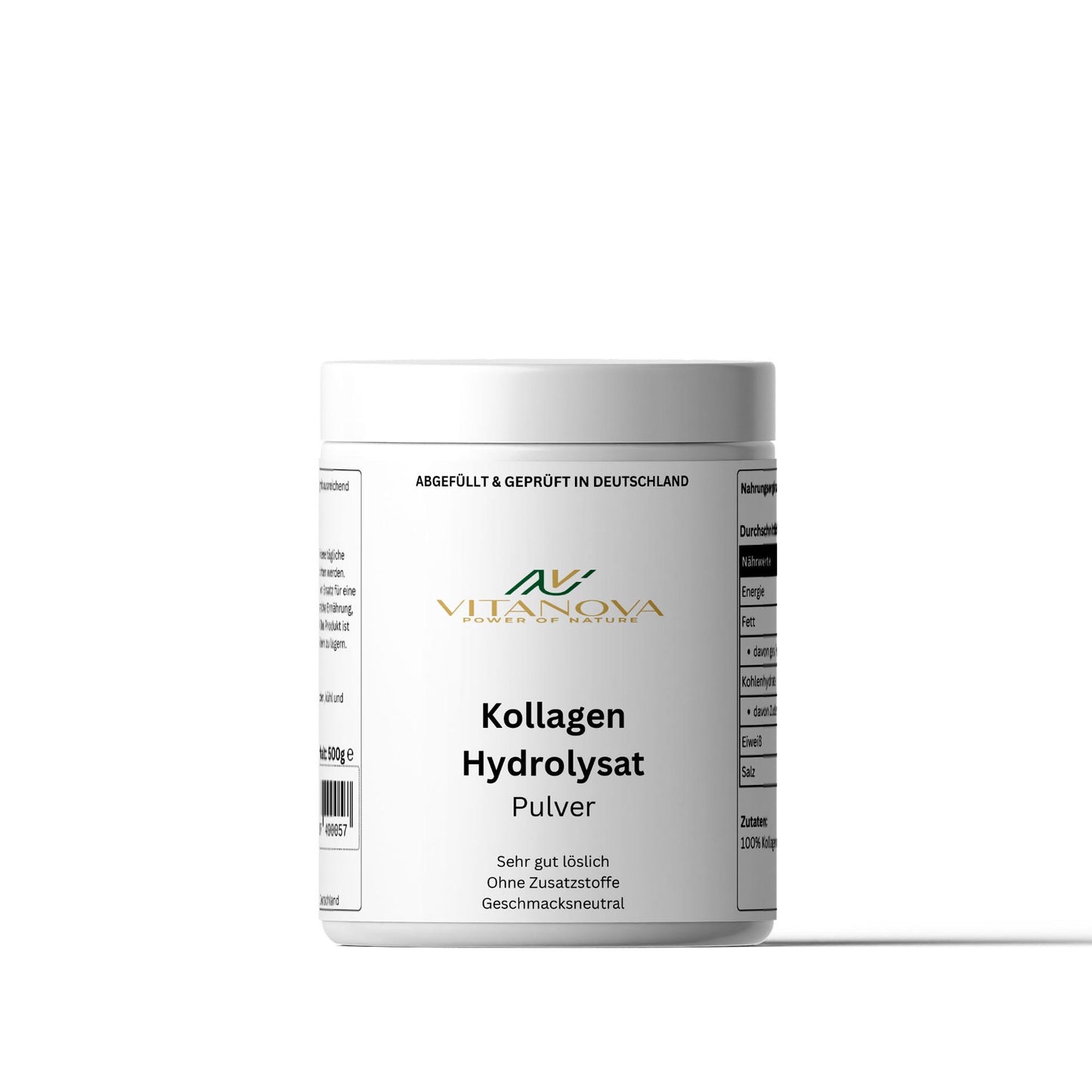 Kollagen Pulver - 500g