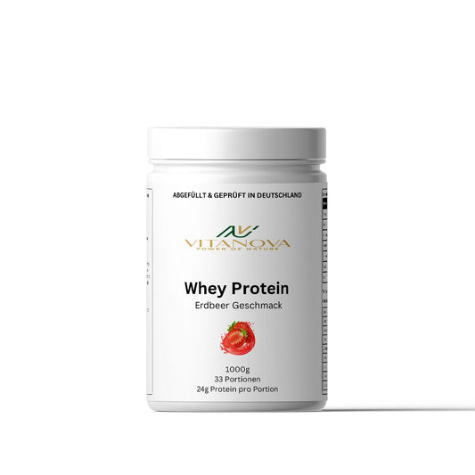 Premium Whey - Geschmack: Erdbeere