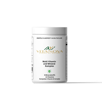 Multi Vitamin and Mineral Complex