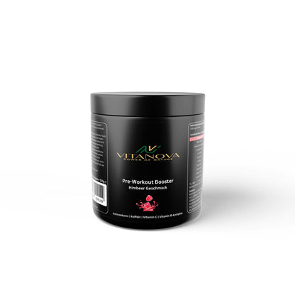 Pre-Workout Booster - Flavor: Raspberry