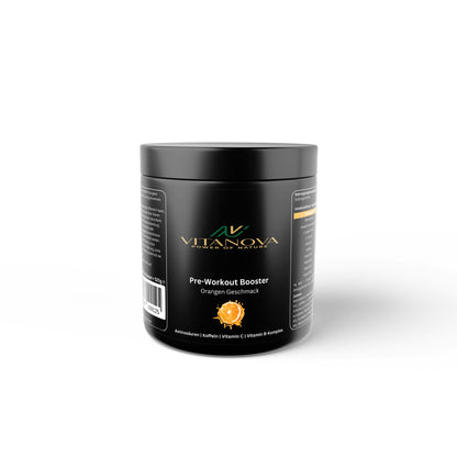 Pre-Workout Booster - Flavor: Orange