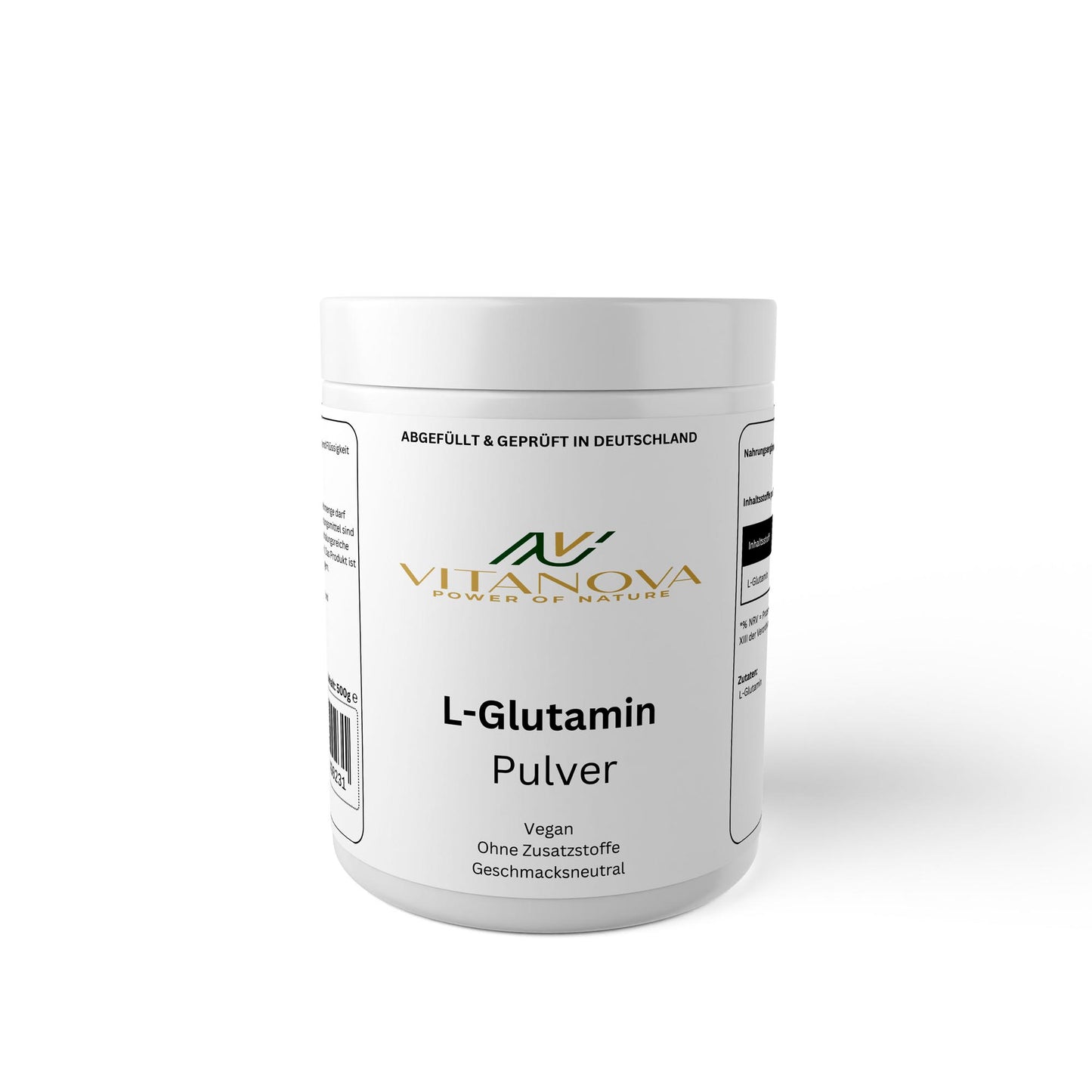 L-Glutamin Pulver - 500g