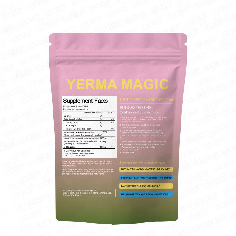 Yerba Magic -Yerba Mate instant tea powder
