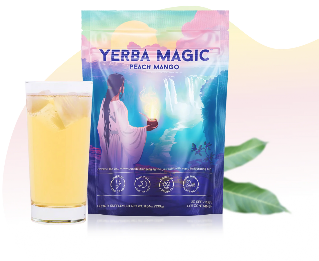 Yerba Magic -Yerba Mate instant tea powder