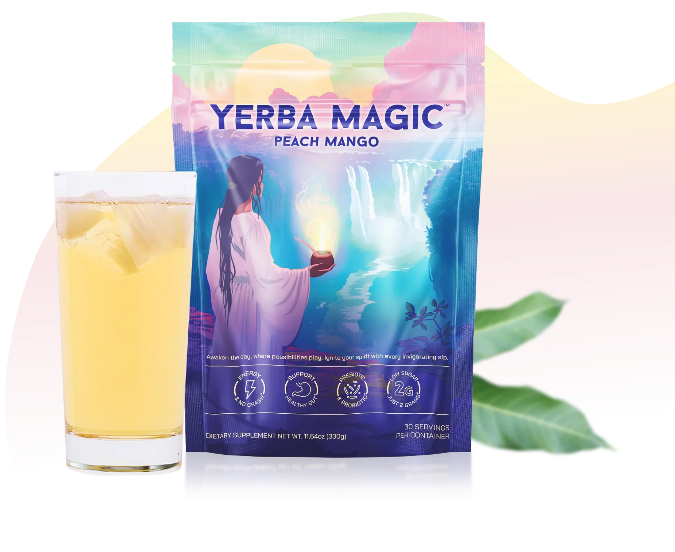 Yerba Magic -Yerba Mate instant tea powder