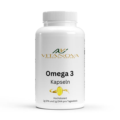 Omega 3 Kapseln