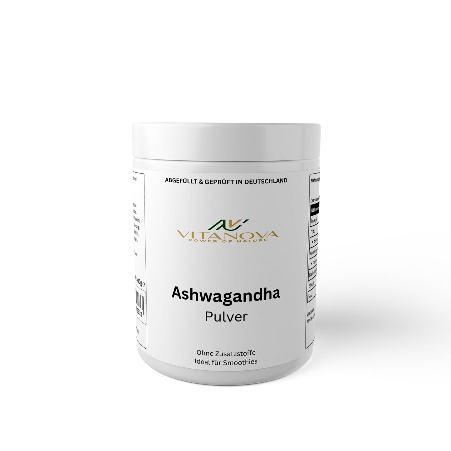 Ashwagandha Pulver - 500g