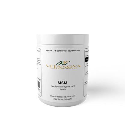 MSM Pulver - 500g