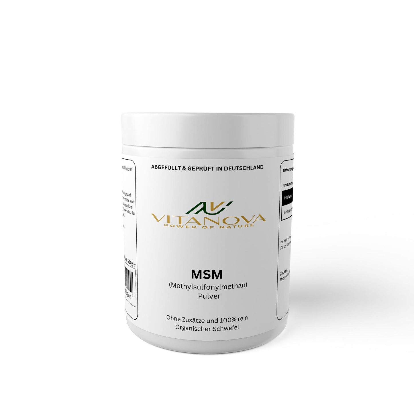 MSM Pulver - 500g