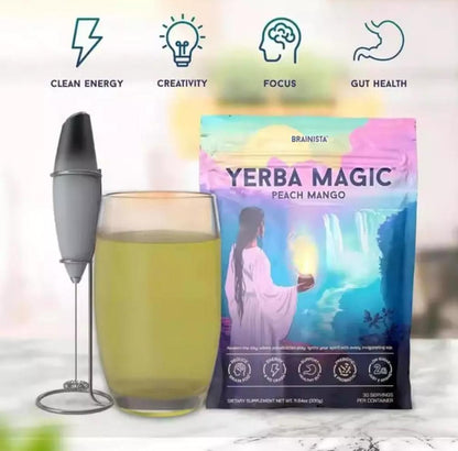 Yerba Magic -Yerba Mate instant tea powder