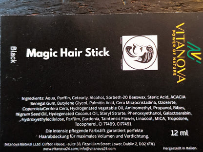 Vitanova Natural Magic Hair Stick, for fuller hair in seconds!